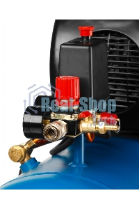 Компрессор Зубр ЗКПМ-240-50-1.5 воздушный поршневой масл. прямой привод 240л/мин 50л 8атм 1500Вт