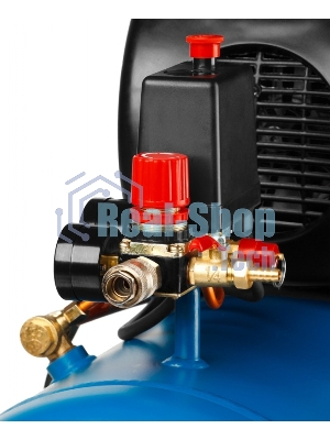 Компрессор поршневой Зубр ЗКПМ-240-50-1.5 воздушный масл. прямой привод 240л/мин 50л 8атм 1500Вт