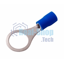 Наконечник кольцевой изолированный Rexant ø 10.5 мм 1.5-2.5 мм² (НКи 2.5-10) синий