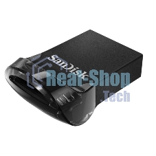 Флешка USB Sandisk CZ430 ULTRA FIT (SDCZ430-128G-G46), 128Gb, USB 3.1, R/W 130/40, черный