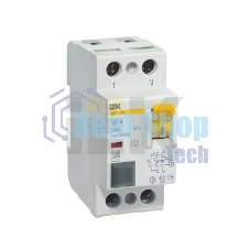 Выключатель дифференциального тока (УЗО) 2п 63А 300мА тип ACS ВД1-63S ИЭК MDV12-2-063-300