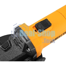 Угловая шлифовальная машина Deko DKAG750 750Вт 12000об/мин рез.шпин.:M14 d=125мм