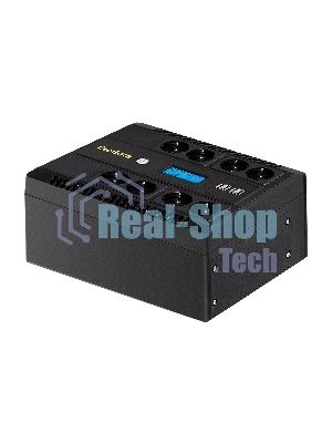Источник бесперебойного питания ExeGate NEO Smart LHB-850.LCD.AVR.8SH.CH.RJ.USB 850VA/510W, LCD, AVR, 8*Schuko, RJ45/11, USB, 4*USB-порта для зарядки, черный