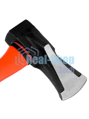 Топор-колун Matrixс клиновидным полотном 2000 г, фибергласовое обрезиненное топорище 700 мм