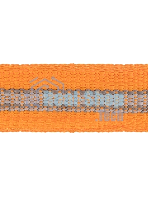 Трос буксировочный Stels 54383 10 тонн, 2 крюка, сумка на молнии, россия