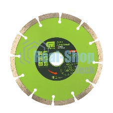 Диск алмазный Сибртех отрезной сегментный, 150 х 22,2 мм