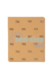 Шлифлист Matrix на бумажной основе, P 800, 230x280 мм, 10 шт., водостойкий