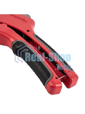 Ножницы Matrix для резки изделий из ПВХ, D до 42 мм, лезвие из нерж. стали, автоматич.