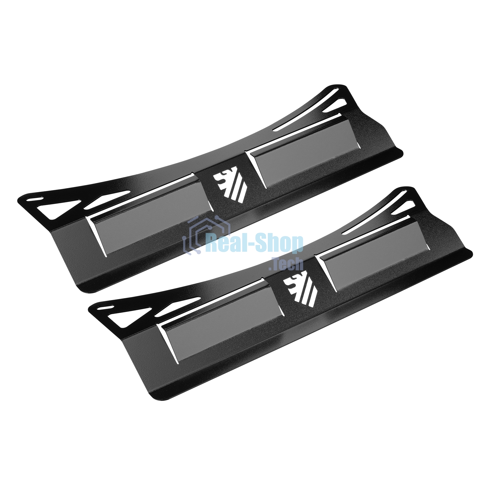 Расширители-подрезатели для снегоуборочных машин Denzel 97653-97656, 2 шт.