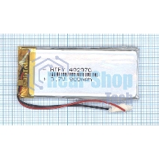 Аккумулятор Li-Pol (батарея) 4x29x70 мм 2pin 3.7V/800mAh