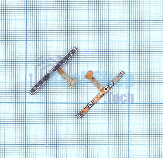 Шлейф кнопки громкости для Samsung A310