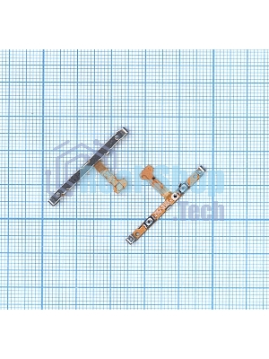 Шлейф кнопки громкости для Samsung A310