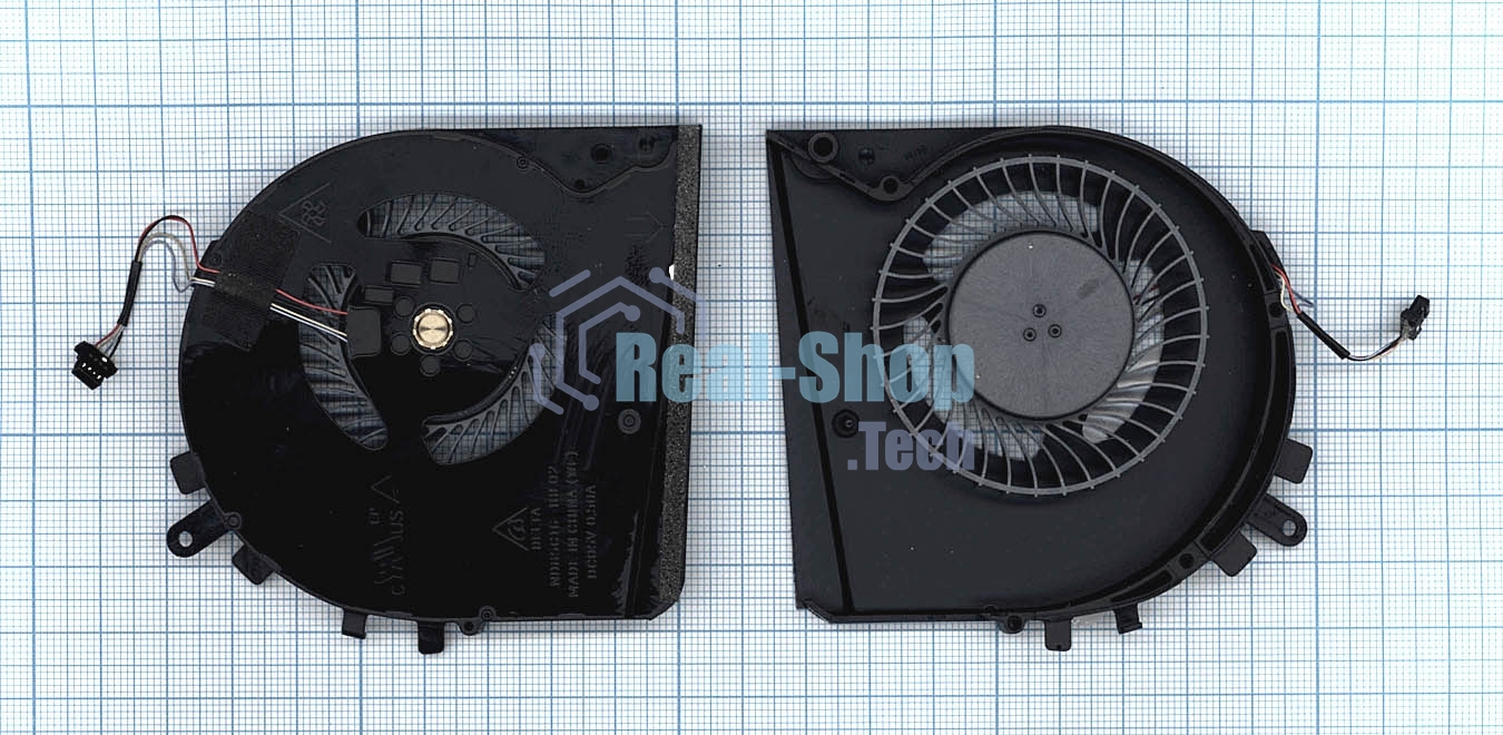 Вентилятор (кулер) для ноутбука HP Pavilion Gaming 15-dk 5V CPU