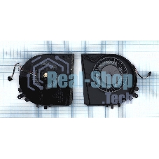 Вентилятор (кулер) для ноутбука HP Pavilion Gaming 15-dk 5V CPU