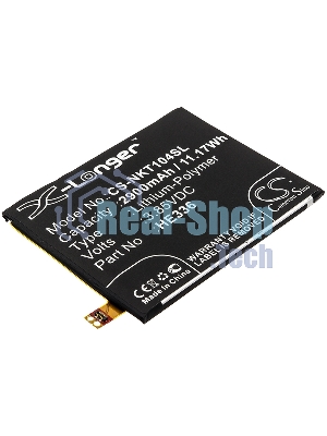 Аккумулятор CameronSinoCS-NKT104SL HE336 HE321 для Nokia 5, 5 Dual SIM 3.85V / 2900mAh / 11.17Wh