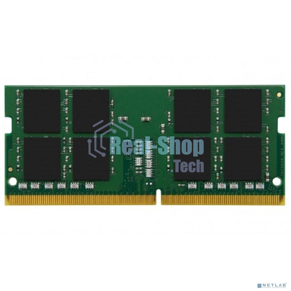 Оперативная память Kingston ValueRAM, DDR4, 8GB (1x8GB), 3200MHz, CL22, SO-DIMM