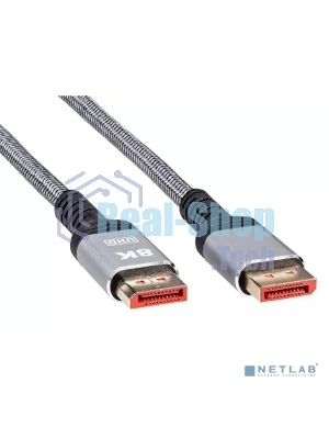 Кабель соединительный DisplayPort v1.4, 5m, iOpen ACG630-5.0
