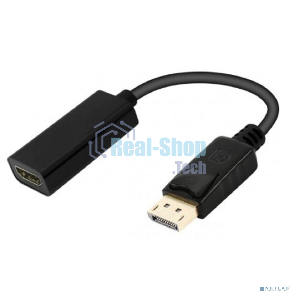 Адаптер KS-is KS-460 DP M в HDMI F