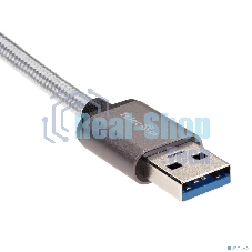 Кабель-адаптер USB 3.1 Type-Cm --> USB 3.0 Am, 1 м Telecom TC403M-1M