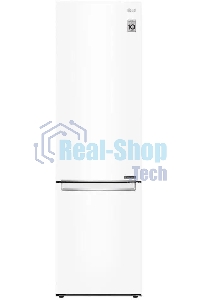 Холодильник LG GC-B509SQCL белый двухкамерный инвертер 292/127л морозилка снизу, No Frost
