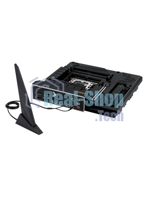 Материнская плата ASUS TUF GAMING B760M-BTF WIFI, LGA 1700, Intel B760, 4xDDR5, 4xSATA, 3xM.2, 1xPCIe 5.0 x16, 1xPCIe 4.0 x4, 1xPCIe x1, 1xDP, 1xHDMI, 1x 2.5Gb LAN, 1xUSB-A 3.2 Gen 2, 2xUSB-A 3.2 Gen 1, 4xUSB 2.0, 1xUSB-C 3.2 Gen 1, 1xUSB-C 3.2 Gen 2, 1xUSB-C 3.2 Gen 2x2, 3x3.5 мм, 7.1, mATX