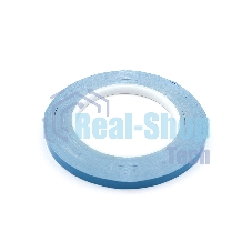 Синий двусторонний термоскотч 8 мм, 50 м