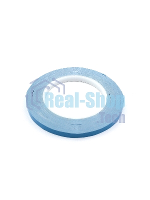 Синий двусторонний термоскотч 8 мм, 50 м