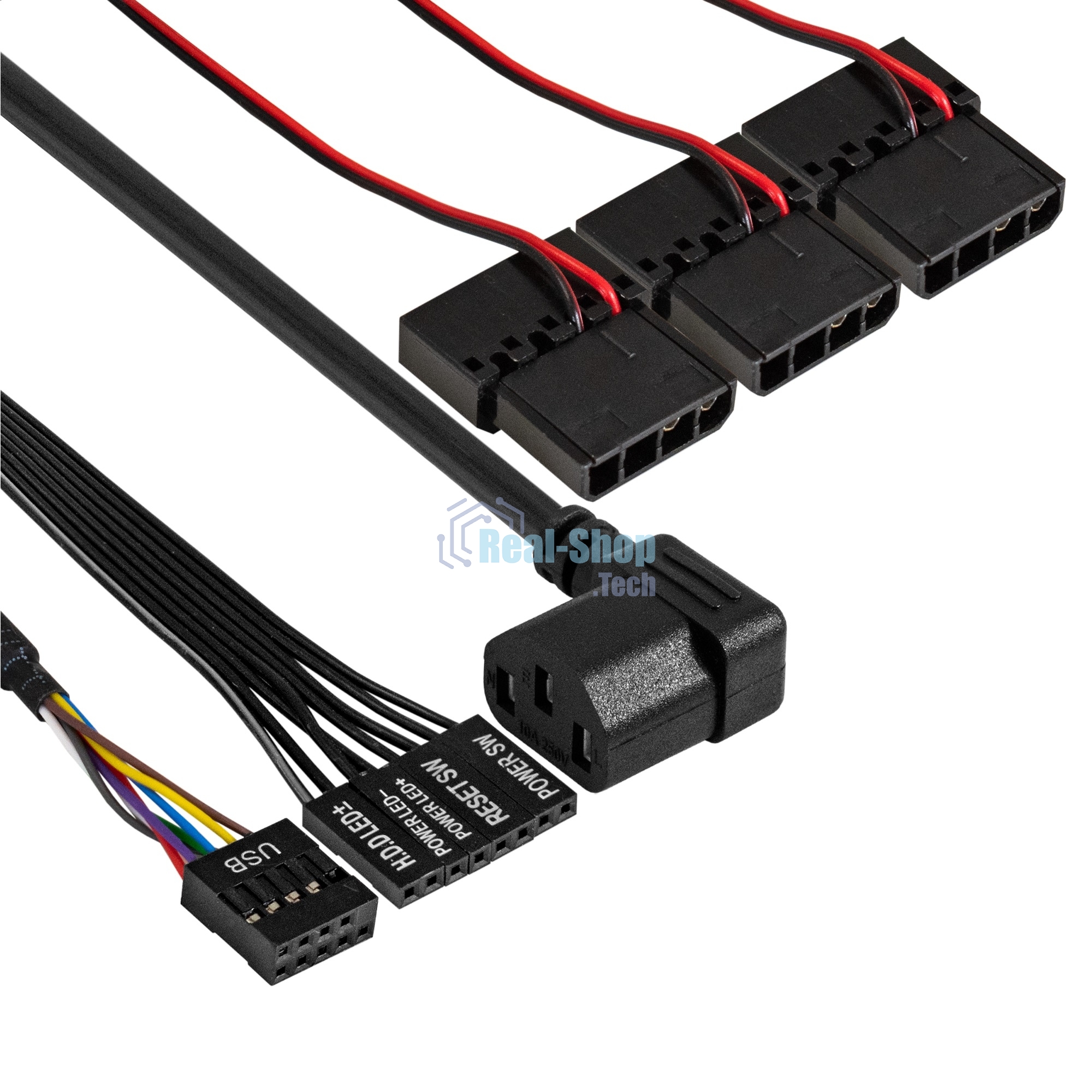 Серверный корпус ExeGate Pro 2U550-04 (RM 19