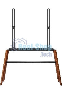 Подставка для телевизора Cactus CS-ST3647BKWN черный/орех 49