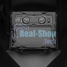 Щиток защитный лицевой (маска сварщика) Denzel F6, см. окно 93х43, Real Color, DIN 5-8/9-13