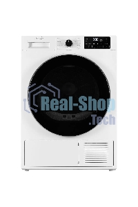 Сушильная машина Monsher MDM 595 Blanc белый, 10 кг, сушка - тепловой насос, программ - 15, 59.5 x 85.5 x 66.5 см