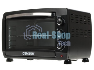 Мини-печь Centek CT-1532-46 (черн) 46л 2000 Вт,, таймер 90 мин, 4 режима, max 320°
