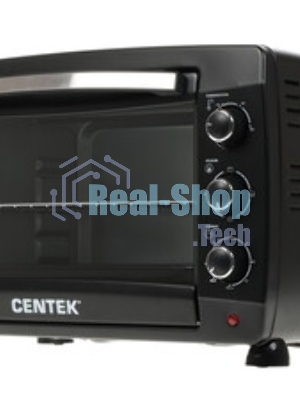 Мини-печь Centek CT-1532-46 (черн) 46л 2000 Вт,, таймер 90 мин, 4 режима, max 320°