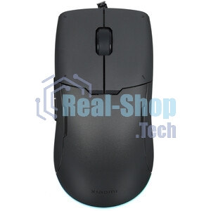Мышь проводная Xiaomi Gaming Mouse Lite черный, 6200 dpi, USB, кнопки - 5