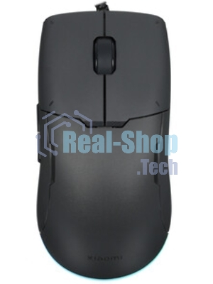 Мышь проводная Xiaomi Gaming Mouse Lite черный, 6200 dpi, USB, кнопки - 5