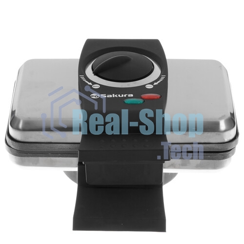Вафельница Sakura SA-7405T 1000Вт нерж 