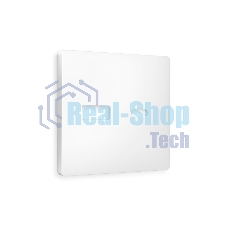 Лицевая панель ALFA (Белый матовый) для розетки 2USB A+C QUANT AP1310