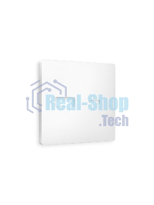 Лицевая панель ALFA (Белый матовый) для розетки 2USB A+C QUANT AP1310