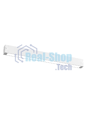 Трековый линейный светильник Ambrella light GL8050 WH белый IP20 27W 3000-6000K 220V 120° 600*25*41