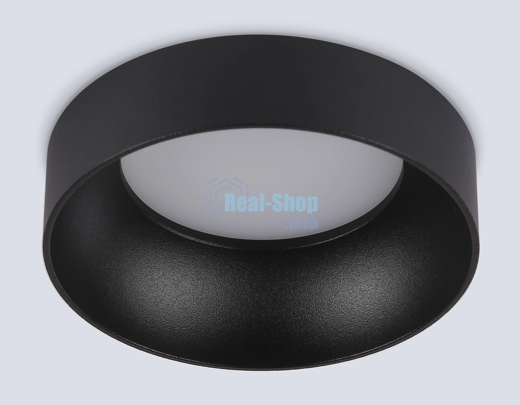 Светильник Ambrella light TN51817 BK черный IP20 GX53 D100*63