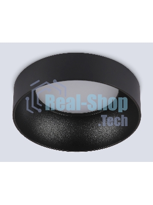 Светильник Ambrella light TN51817 BK черный IP20 GX53 D100*63