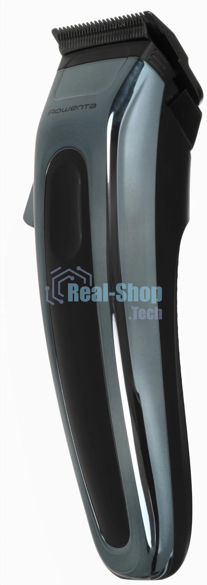 Машинка для стрижки Rowenta TN1551E0 серебристый/черный (насадок в компл:12шт)