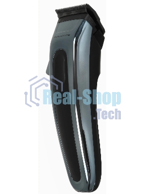 Машинка для стрижки Rowenta TN1551E0 серебристый/черный (насадок в компл:12шт)
