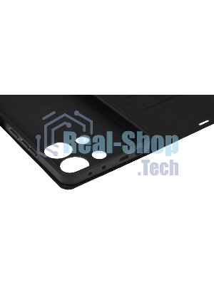 Чехол (флип-кейс) BoraSCO для Xiaomi Redmi Note 13 4G Book Case черный (72993)