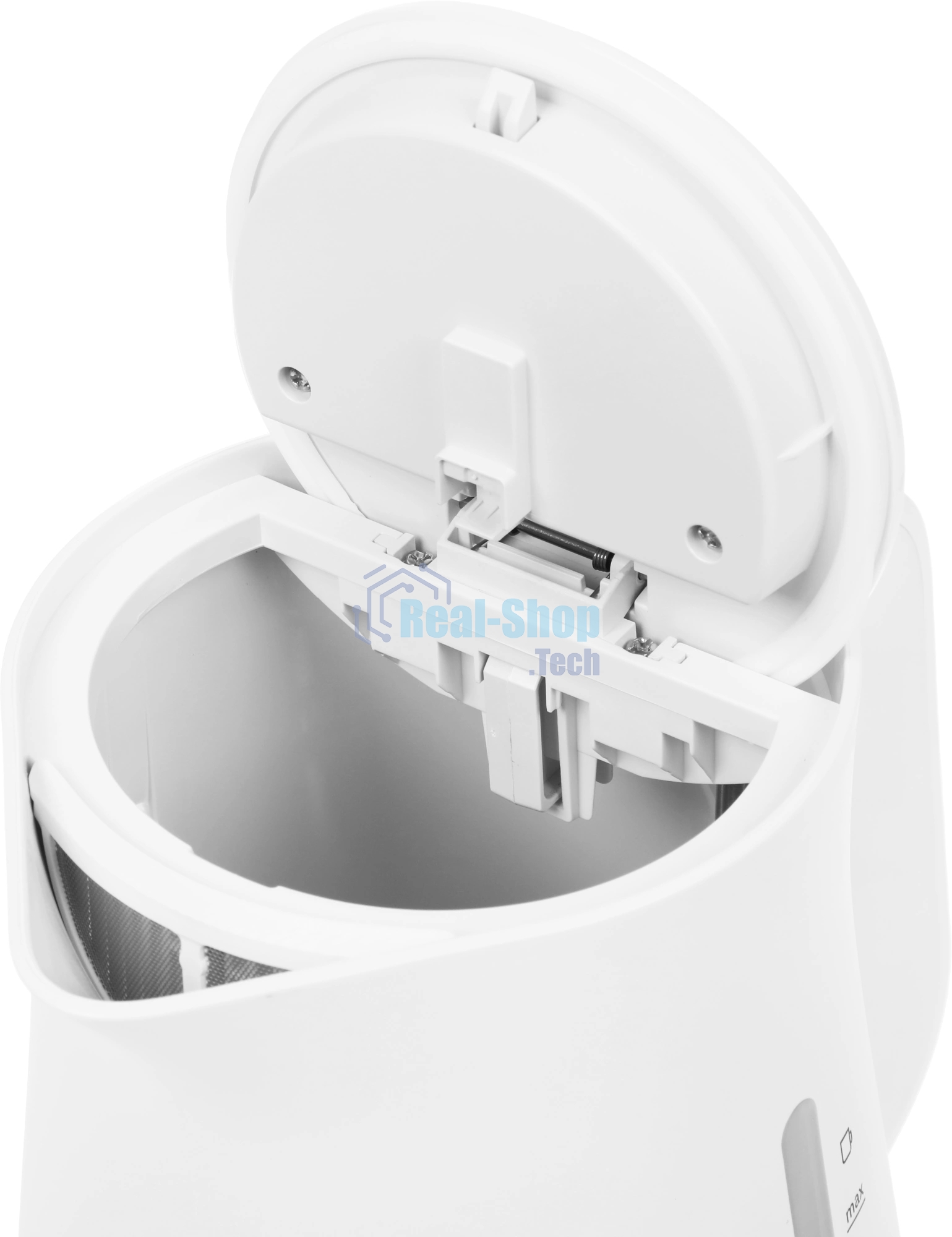 Чайник электрический Bosch TWK4M221 белый, 1.7 л, 2400 Вт, скрытый нагревательный элемент
