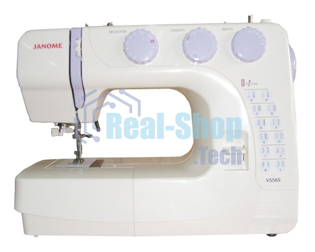 Швейная машина Janome VS56S белый