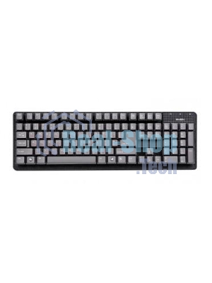Клавиатура проводная Keyboard SVEN Standard 301 USB черная SV-03100301UB