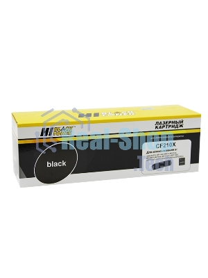 Расходные материалы Hi-Black CF210X  Картридж для HP LJ Pro 200 M251/MFPM276, №131X, BK    