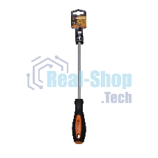 Отвертка шлицевая SL8, 200 мм