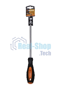 Отвертка шлицевая SL8, 200 мм